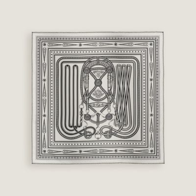 Mors scarf 90 ring | Hermès USA